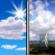 Sunday: Mostly Sunny then Slight Chance Showers And Thunderstorms