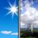 Tuesday: Sunny then Slight Chance Showers And Thunderstorms