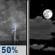 Tonight: Areas Of Smoke then Partly Cloudy
