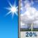 Sunday: Sunny then Slight Chance Showers And Thunderstorms