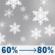 Wednesday: Rain and snow showers before 3pm, then showers and thunderstorms. Mostly cloudy, with a high near 53. West southwest wind 10 to 30 mph, with gusts as high as 55 mph. Chance of precipitation is 80%. New rainfall amounts between a tenth and quarter of an inch possible. Wednesday: Rain And Snow Showers