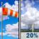 Saturday: Mostly Sunny then Slight Chance Showers And Thunderstorms