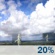 This Afternoon: A slight chance of showers and thunderstorms. Partly sunny, with a high near 81. West northwest wind around 10 mph. Chance of precipitation is 20%. This Afternoon: Slight Chance Showers And Thunderstorms